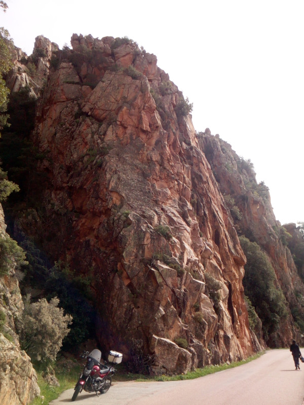 Route des calanches de Piana