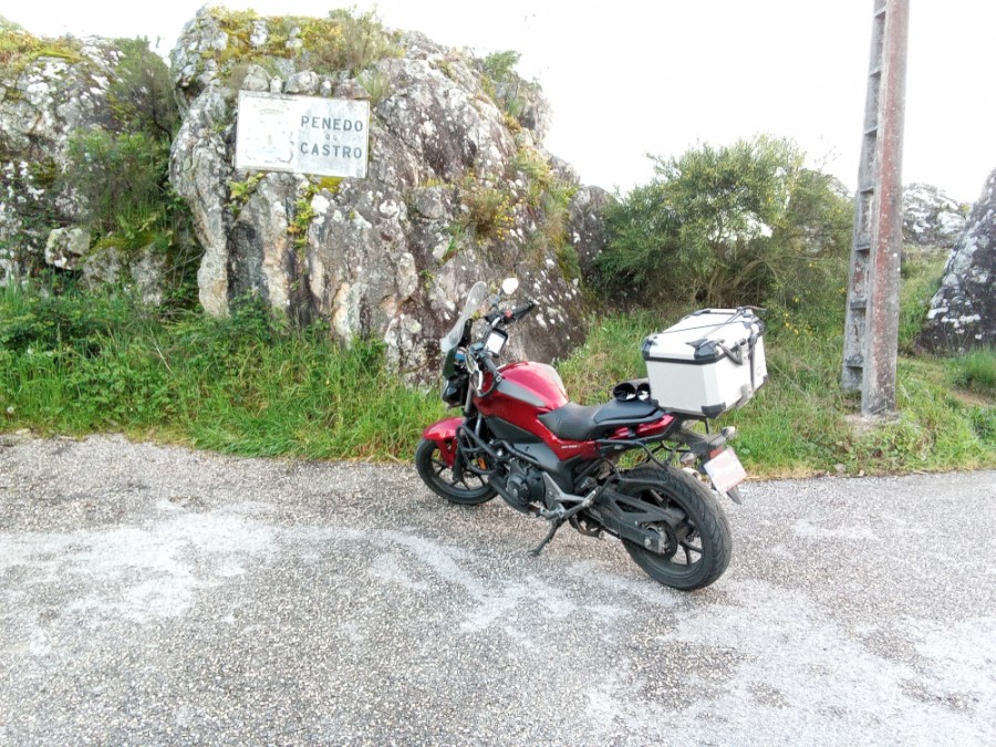 près de la ville de Penacova
