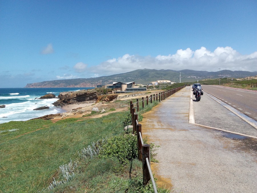 côte entre Cabo-de-Roca et Cascais