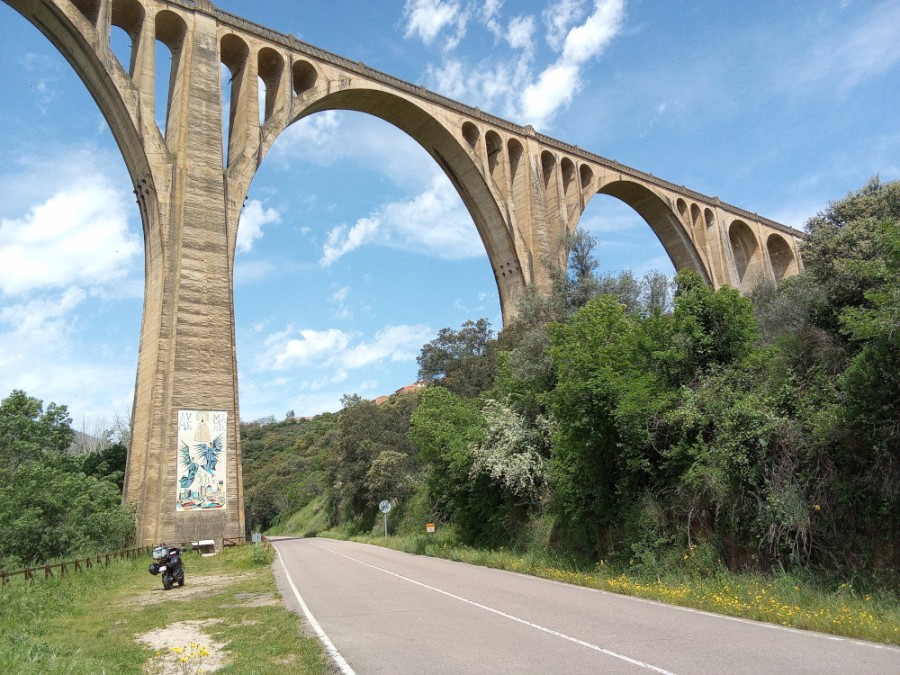 viaduc près de Guadalupe