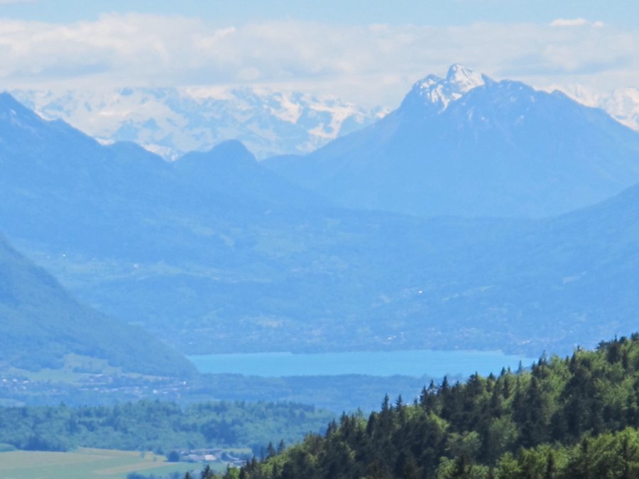 Le lac d'Annecy