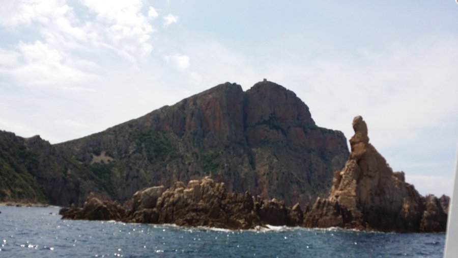 calanche de piana