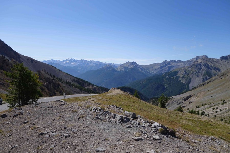 Vue du col de l'Izoard