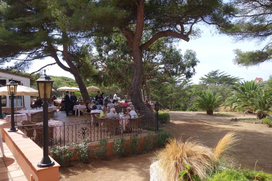 Cadre du restau bien agréable