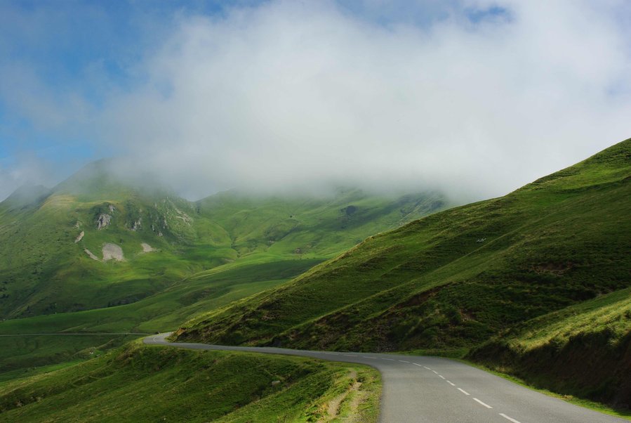 Franchissement des Pyrénées