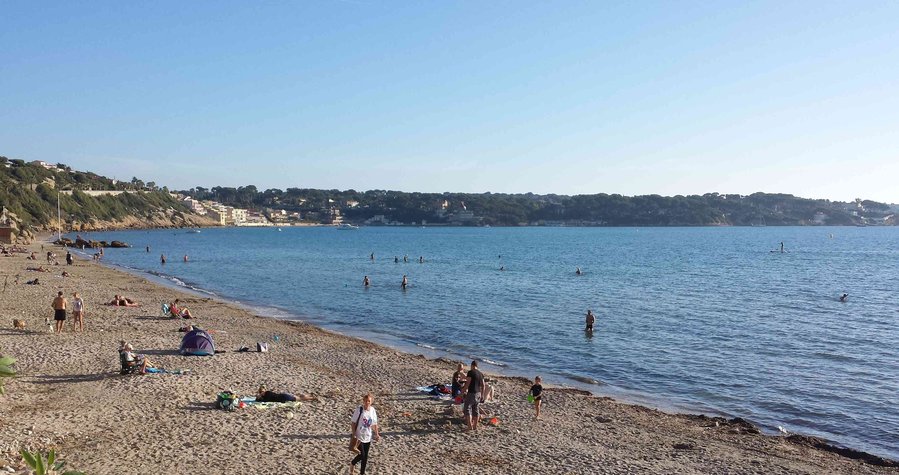 Plage de Bandol