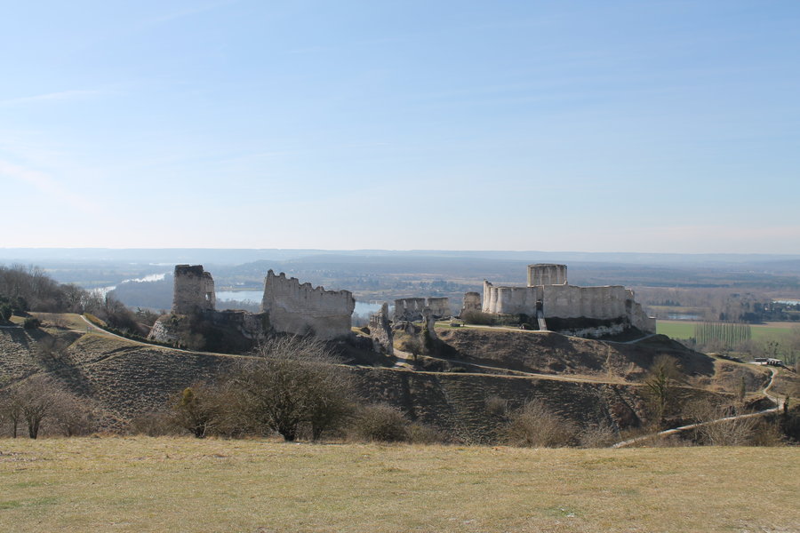 Vue d'ensemble de la forteresse
