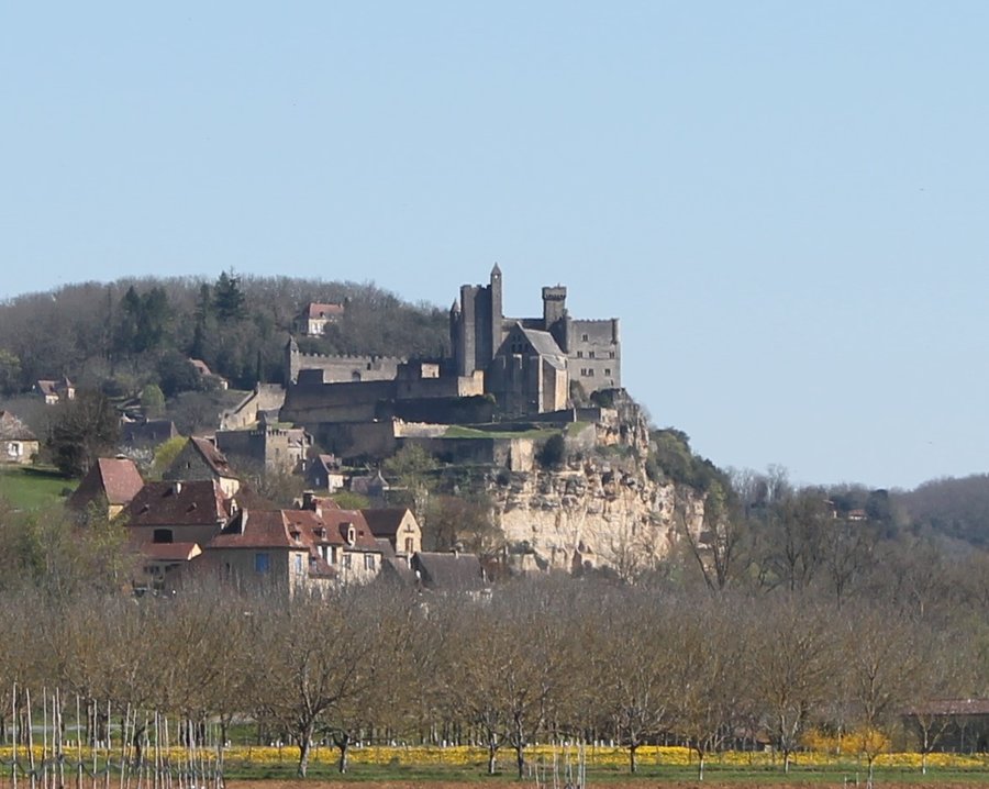 Beynac coté ouest