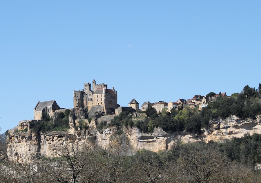 Vue d'ensemble Beynac