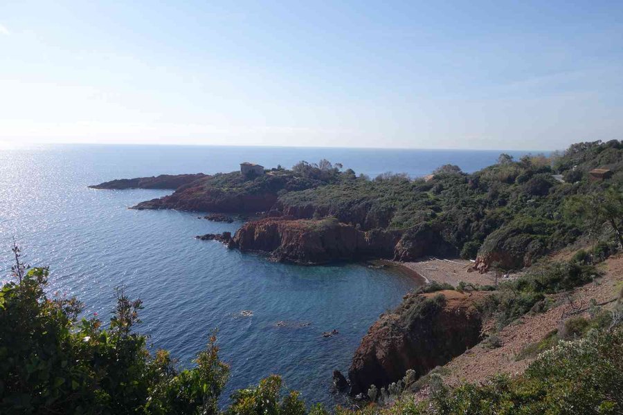 Entre Théoule et St Raphael