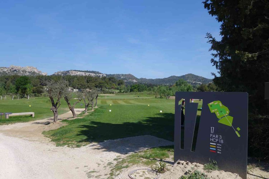 Golf Baux