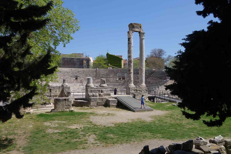 Arles amphithéâtre