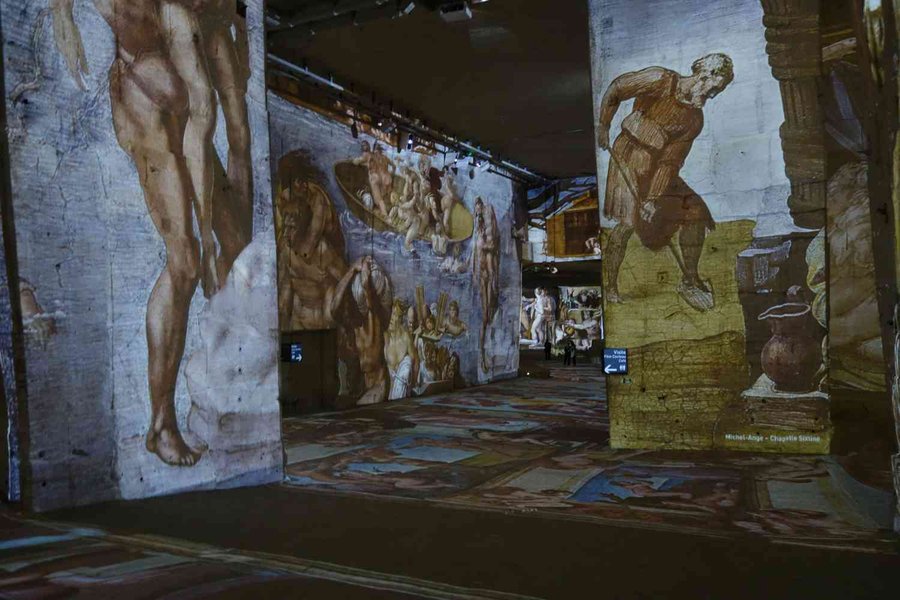 Carrières de Lumières spectacle