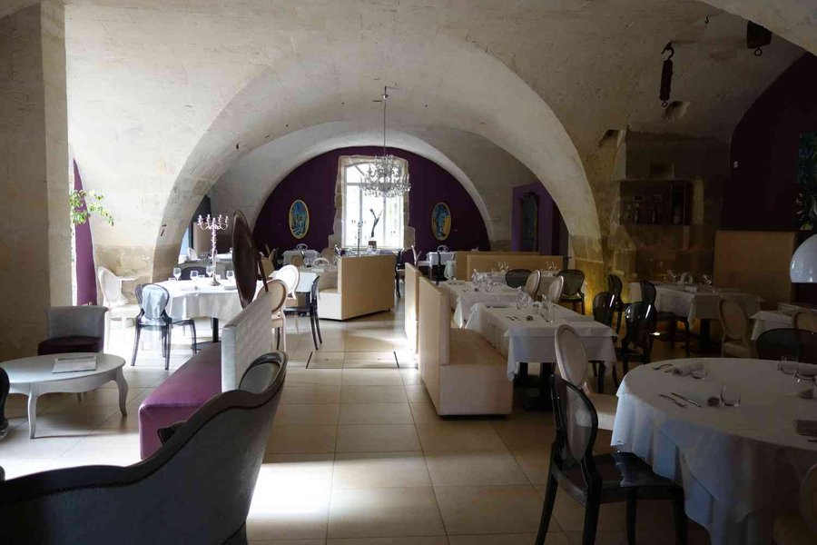 Vieux Four à Mouriès restaurant (ancien moulin à huile)
