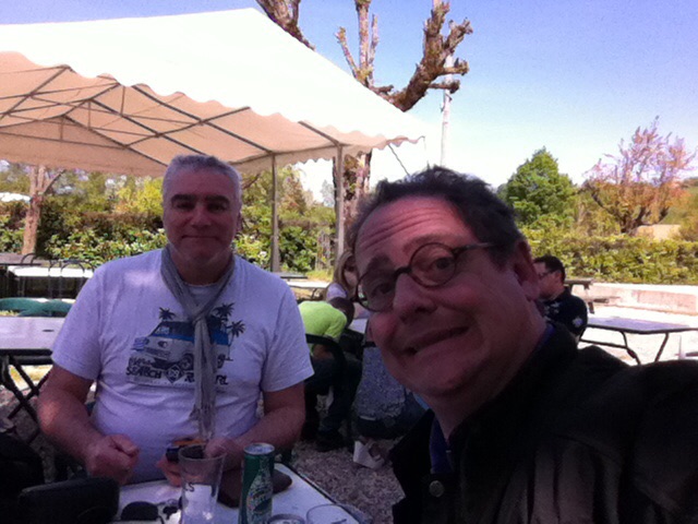Des motards...
