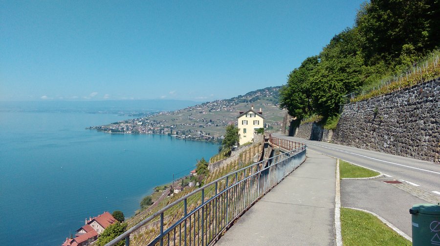 Lac léman. Chexbre