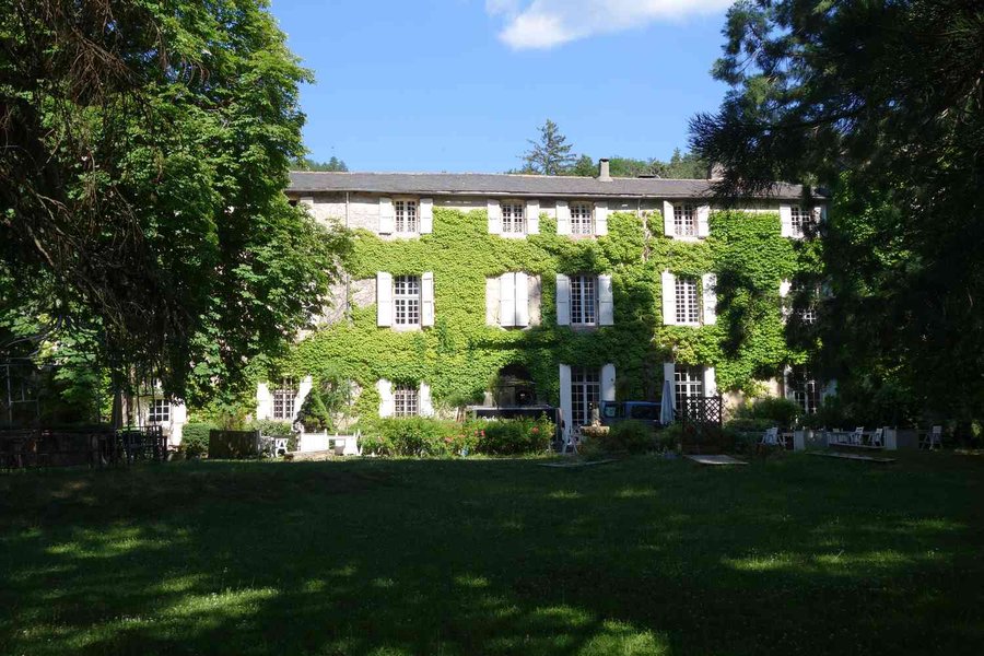 Bel hôtel à Meyueis le château d'Ayres