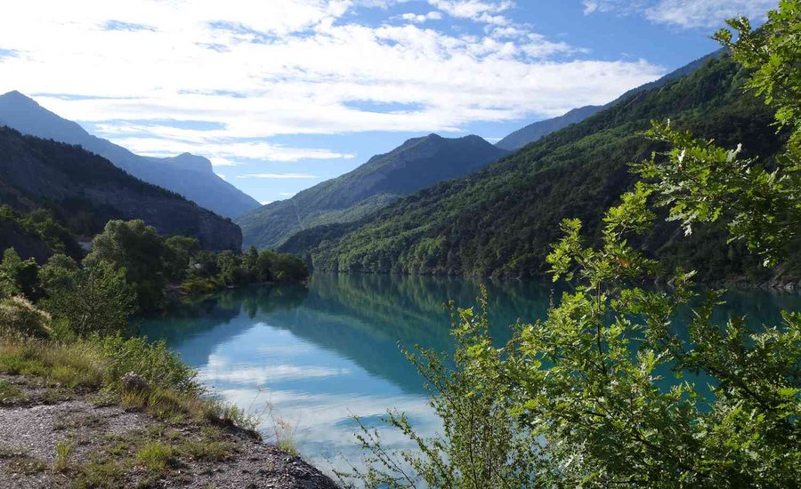 Lac de Serre-Ponçon