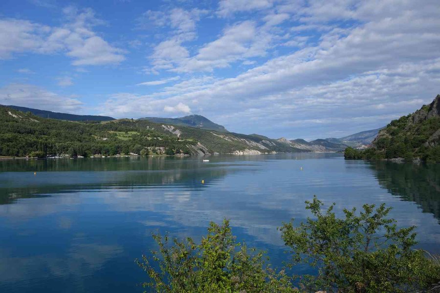 Lac de Serre-Ponçon