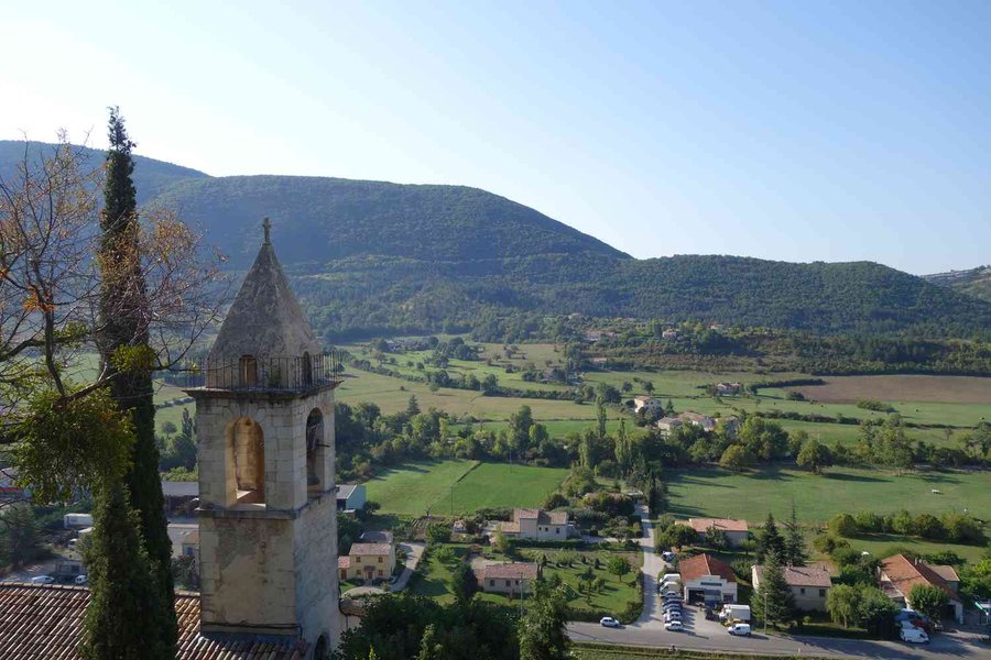 Vue depuis Montbrun