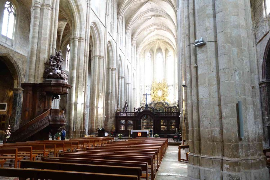 Basilique St Maximin