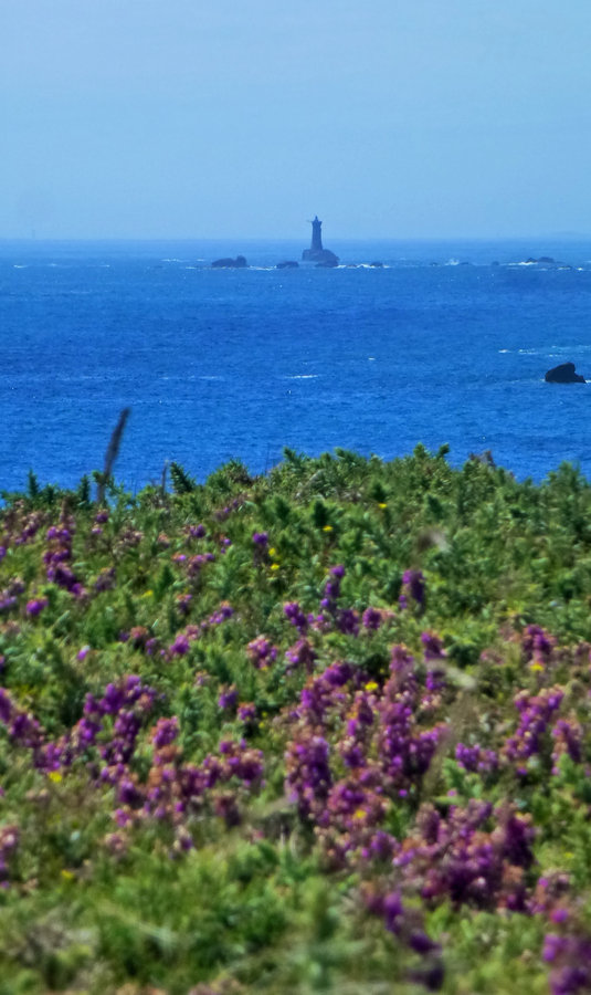 Le phare du Four (immortalisé par Philippe Plisson)