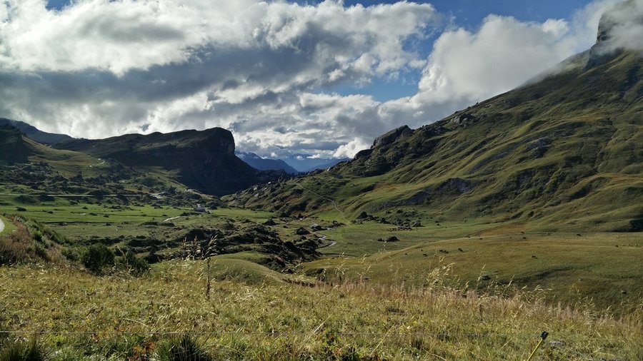 Que la montagne est belle...