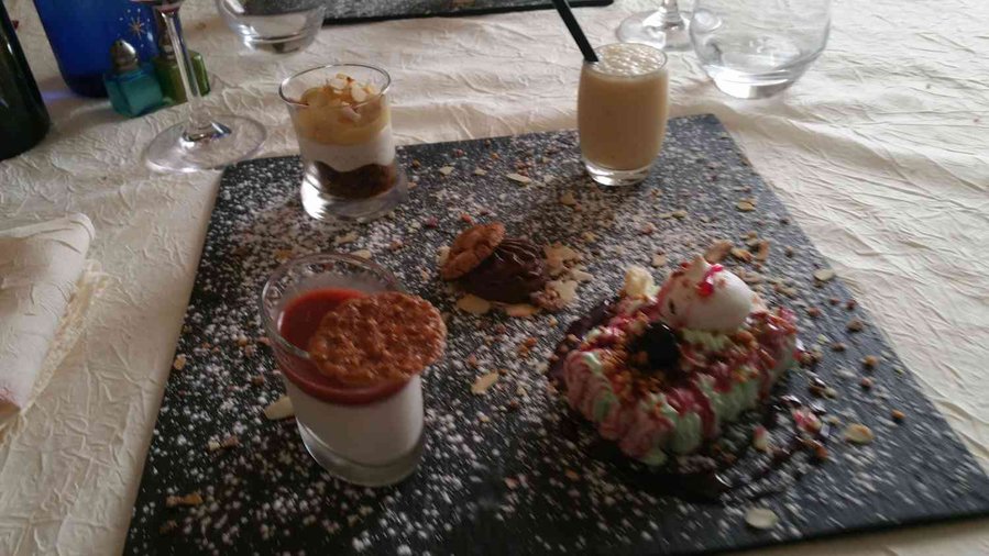 Assortiment de desserts