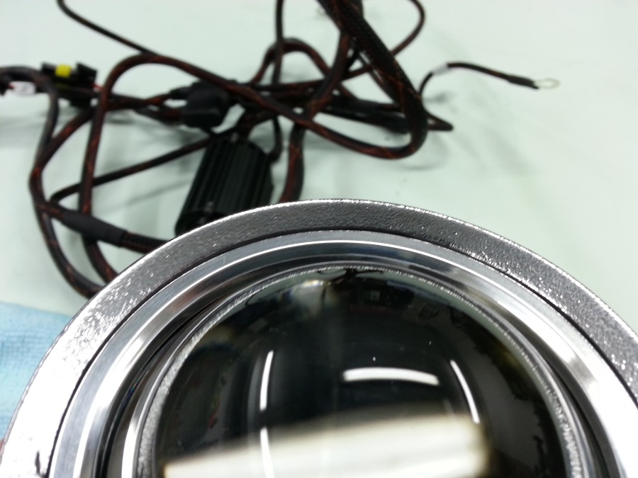 Zoom sur la finition