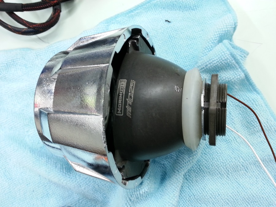 Le bloc complet prêt à installer