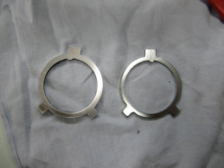 Bague d'alignement H4.