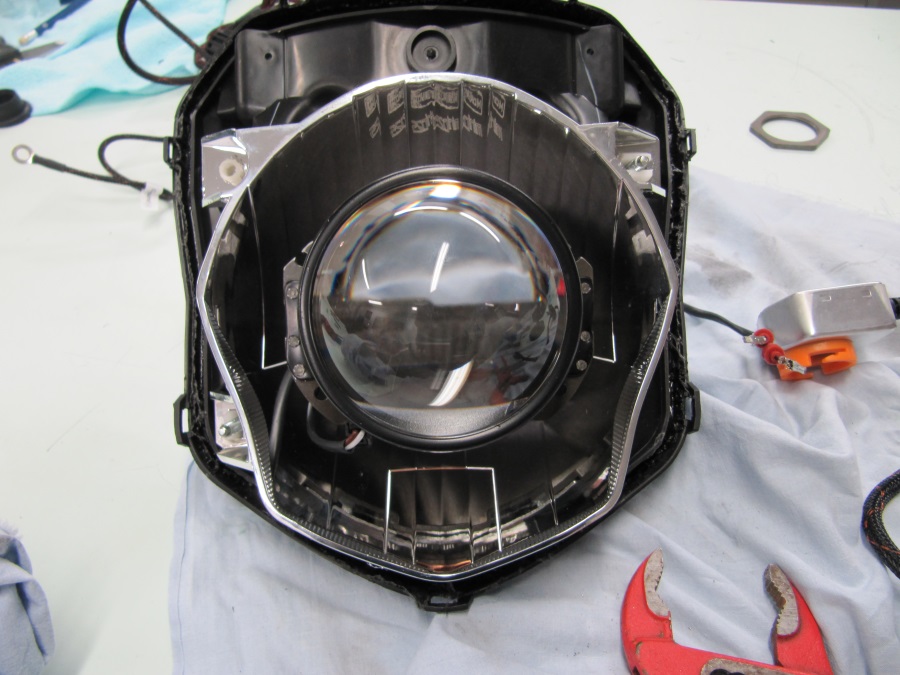 Le résultat une fois monté.