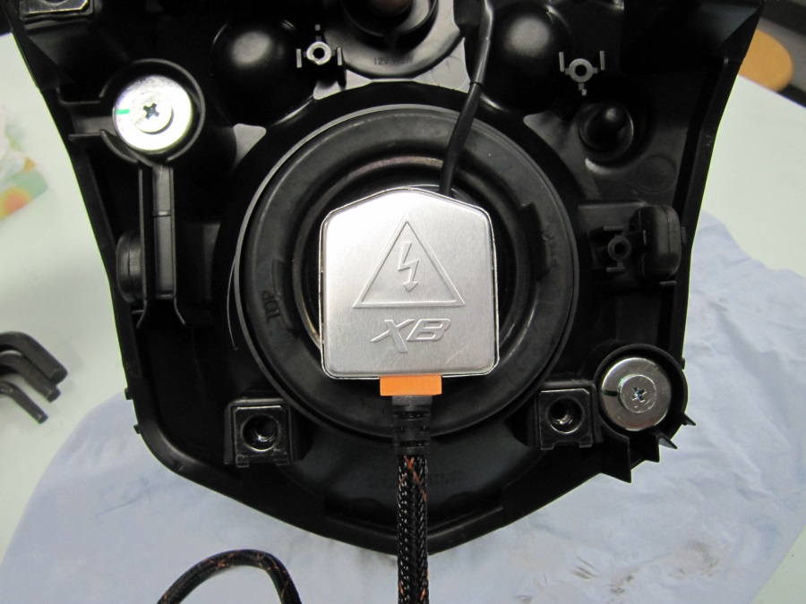 Montage de la prise D2S