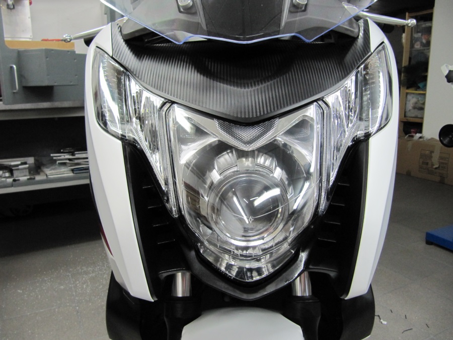 Remontage de l'optique