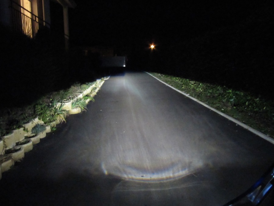 Feu de croisement optique Xenon.