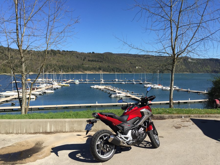 la base nautique de la Mercantine vers Moirans-en-Montagne