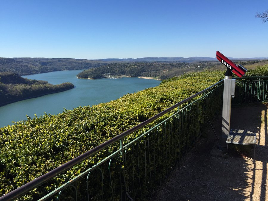 la terrasse panoramique du restau