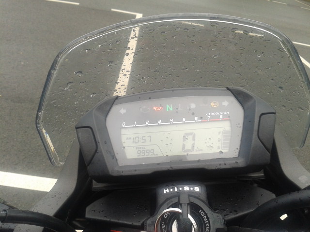 La belle sait rester jeune : après 10000 kms, elle roule comme au 1er jour !