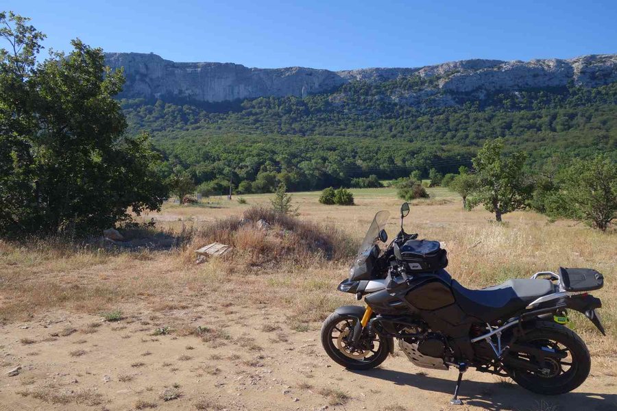 Massif de la Ste Baume