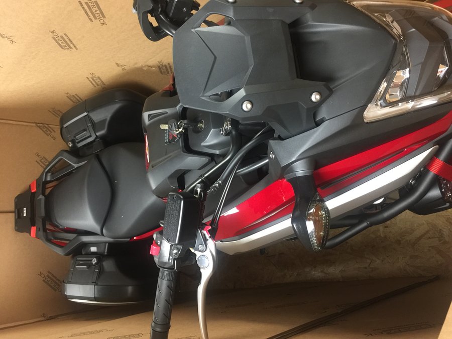 Moto en caisse Sofrapack