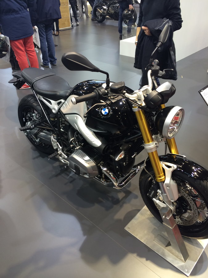 Bmw R nine T (ca c'est pour PCM91 !)