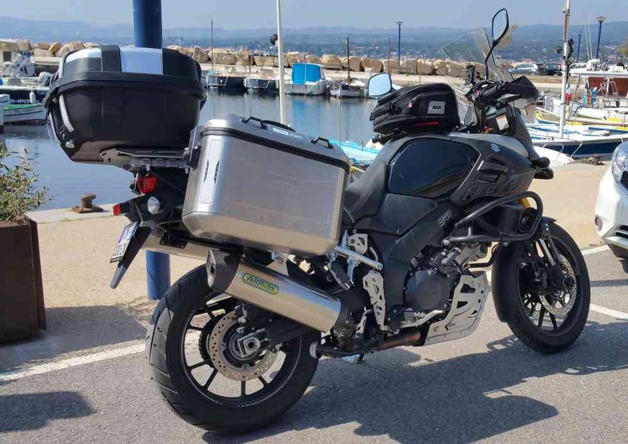 Dernière mouture de notre V-Strom