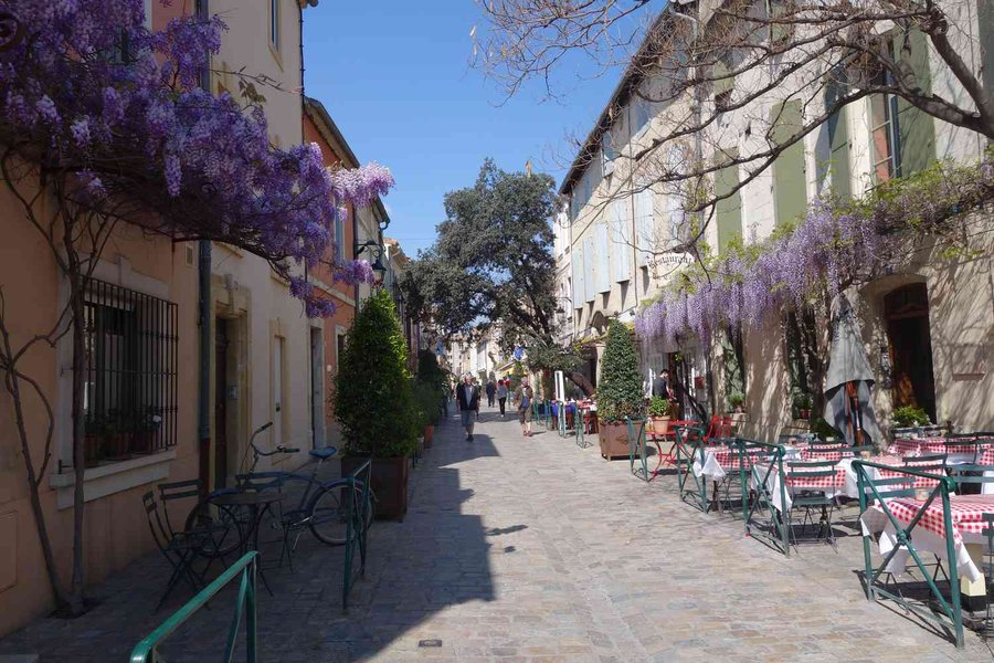 Visite/déjeuner à Aigues-Mortes