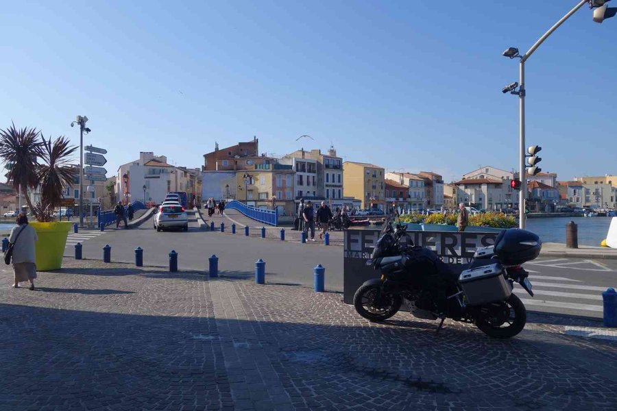 1er arrêt café à Martigues