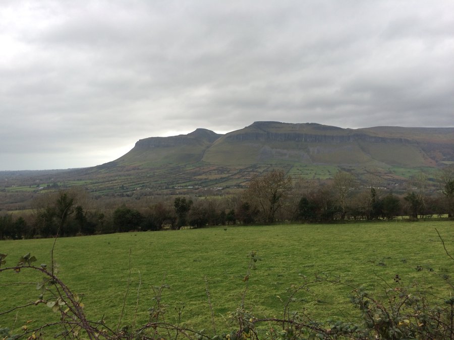 entre Sligo et Dublin par le nord