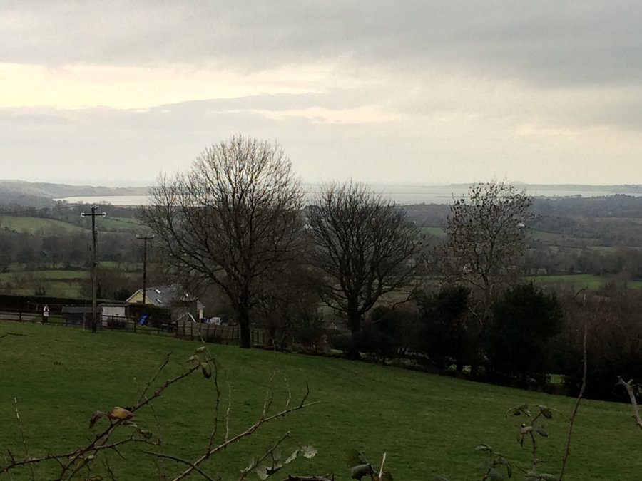 entre Sligo et Dublin par le nord