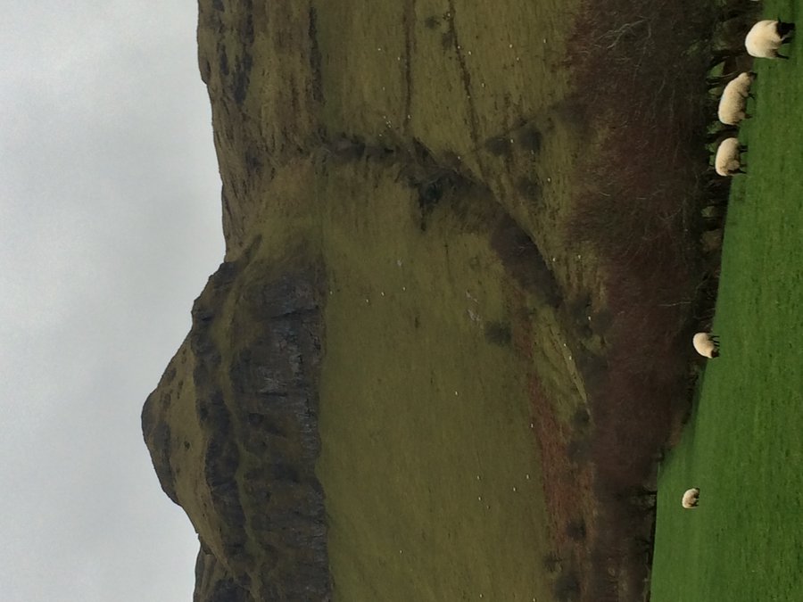 entre Sligo et Dublin par le nord