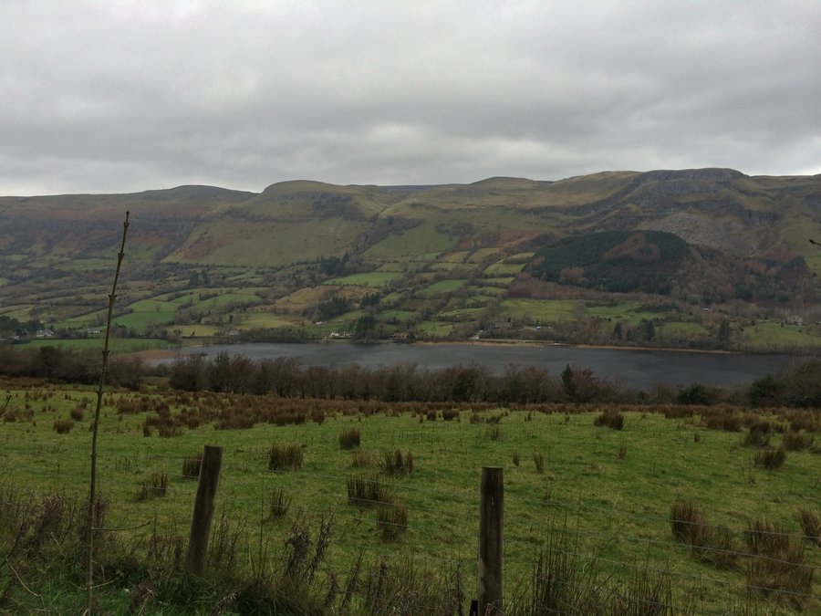 entre Sligo et Dublin par le nord