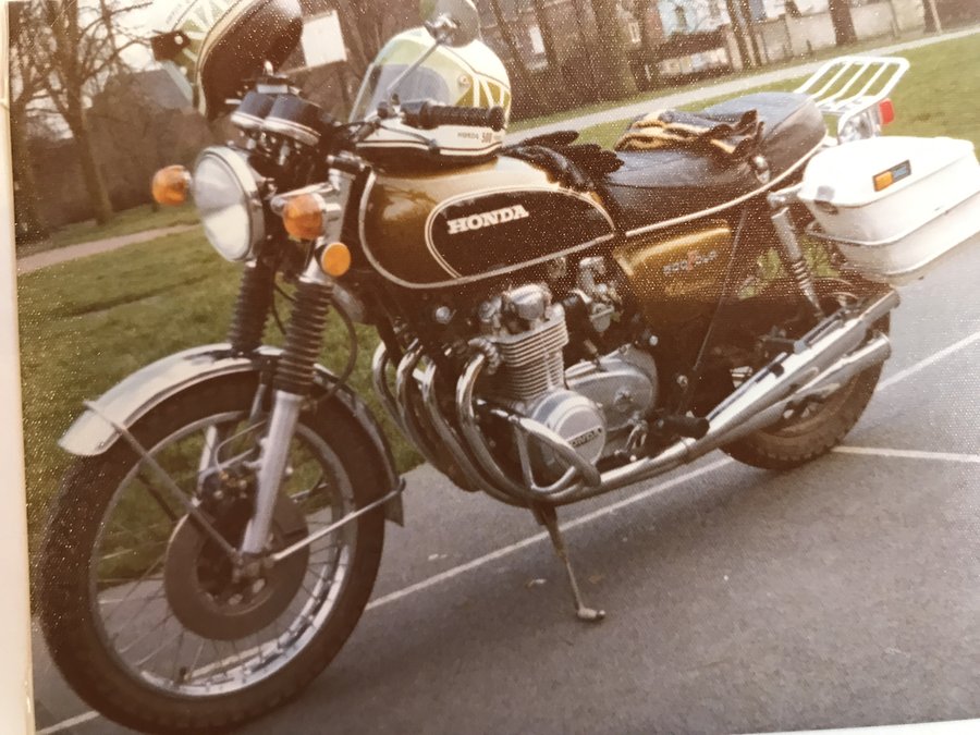 CB500 Four