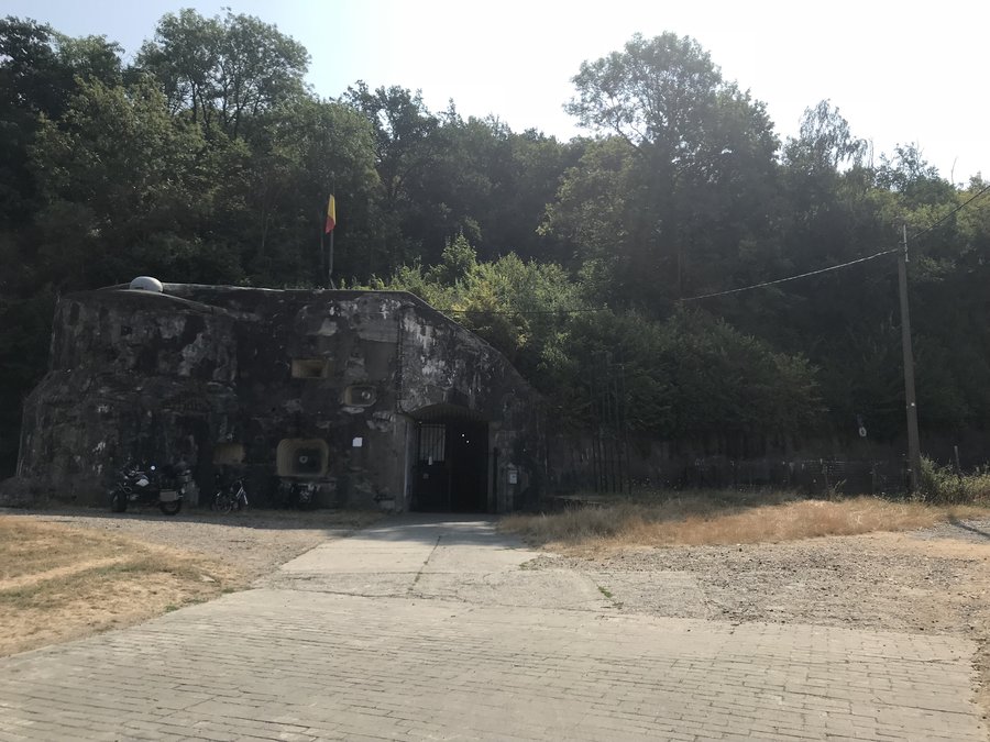 Entrée du Fort D'Eben Emael